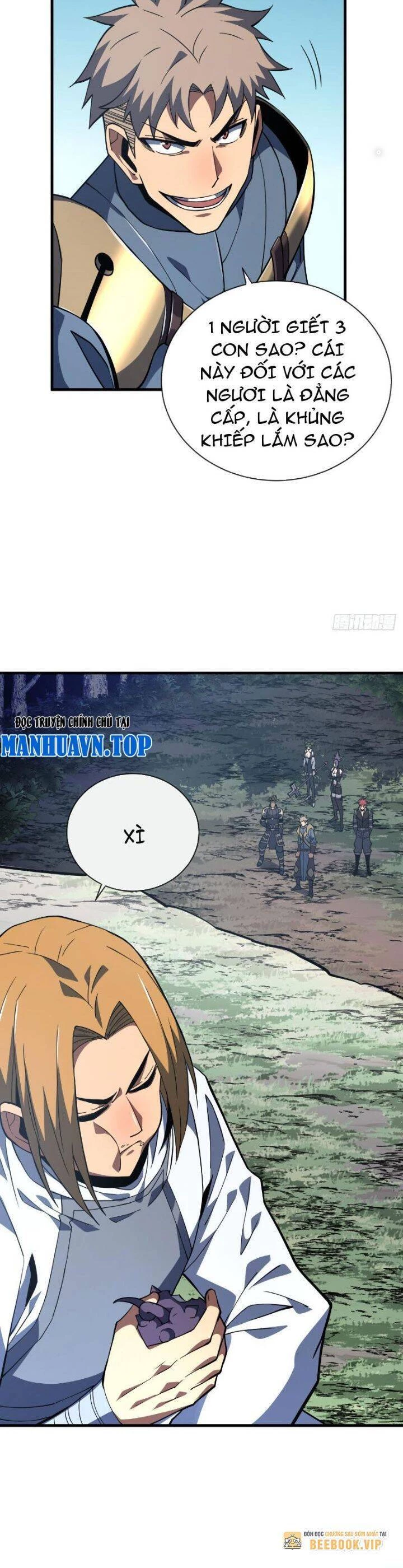 Mệnh Luân Chi Chủ! Khi Dị Biến Giáng Lâm Nhân Gian! Chapter 30 - Trang 3