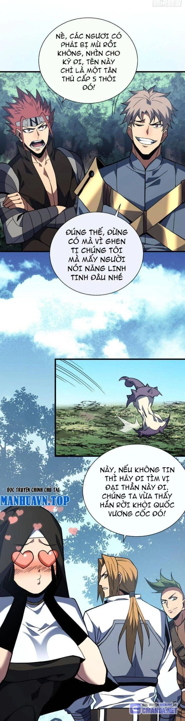 Mệnh Luân Chi Chủ! Khi Dị Biến Giáng Lâm Nhân Gian! Chapter 30 - Trang 3