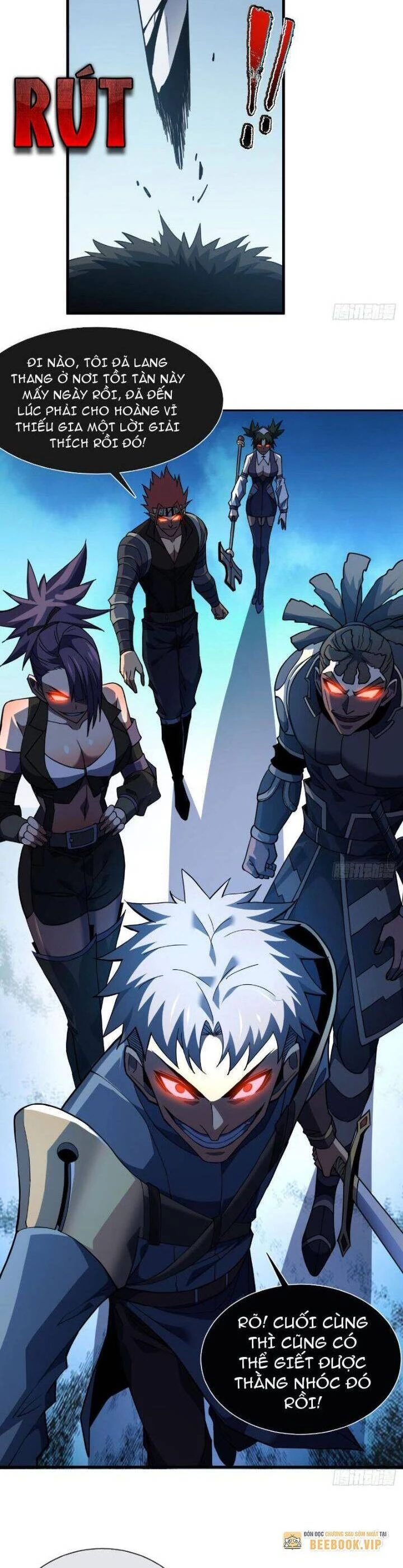 Mệnh Luân Chi Chủ! Khi Dị Biến Giáng Lâm Nhân Gian! Chapter 30 - Trang 3