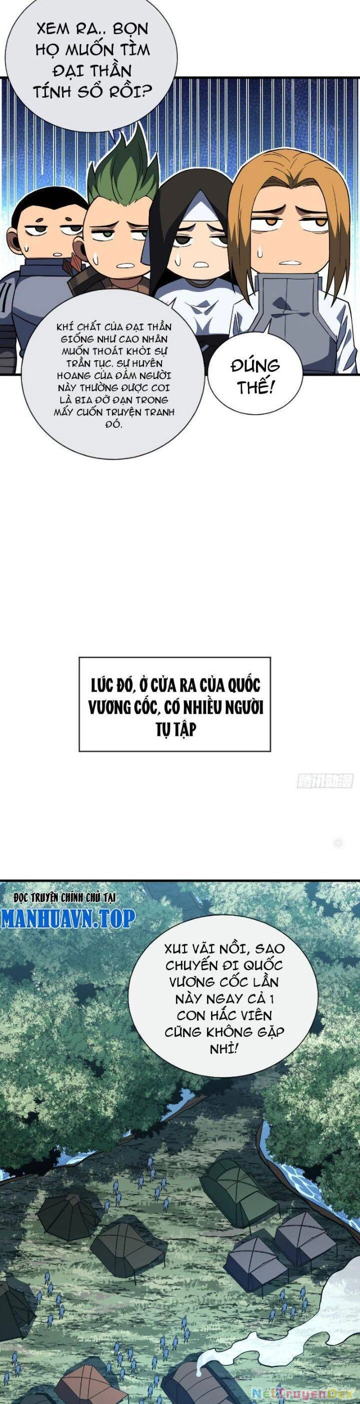 Mệnh Luân Chi Chủ! Khi Dị Biến Giáng Lâm Nhân Gian! Chapter 30 - Trang 3