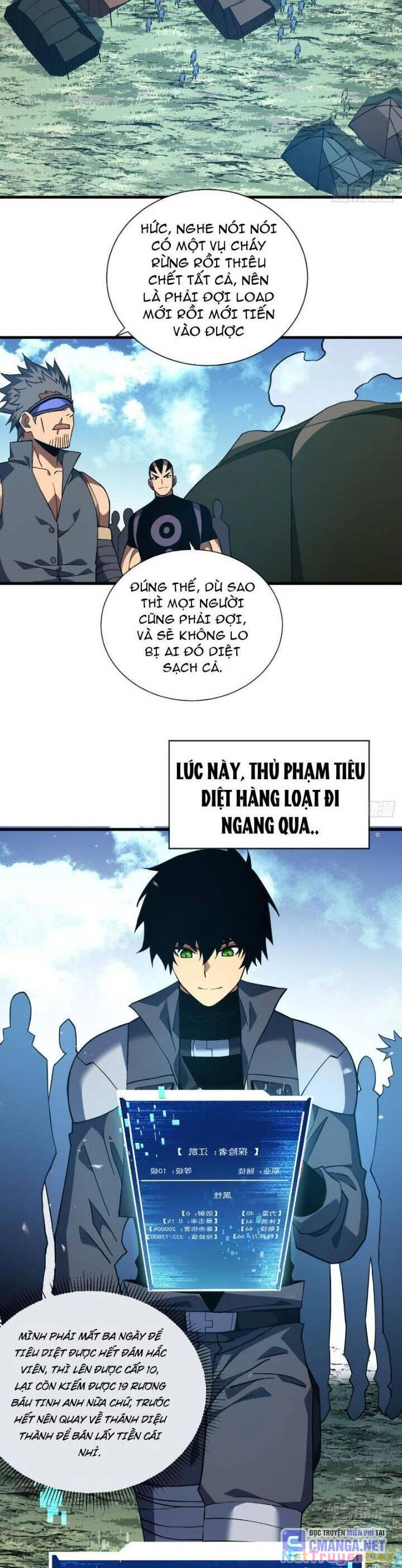 Mệnh Luân Chi Chủ! Khi Dị Biến Giáng Lâm Nhân Gian! Chapter 30 - Trang 3