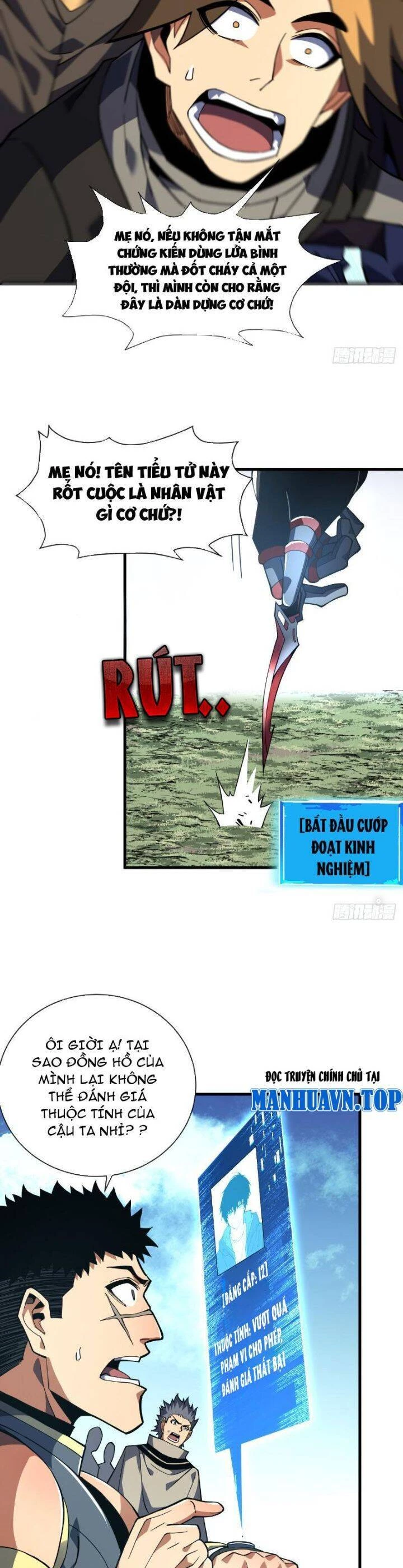 Mệnh Luân Chi Chủ! Khi Dị Biến Giáng Lâm Nhân Gian! Chapter 31 - Trang 3