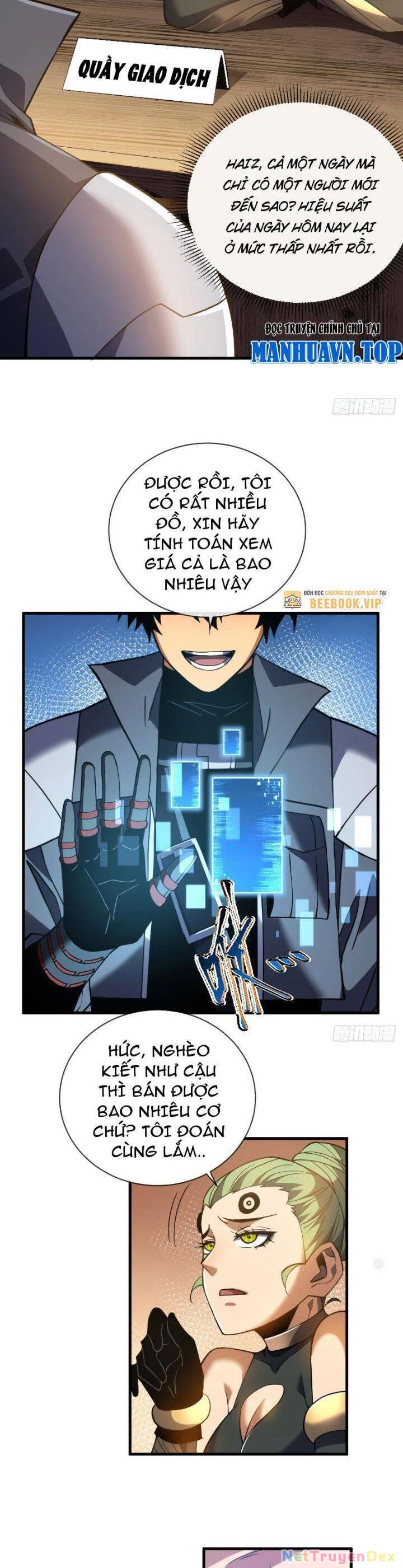 Mệnh Luân Chi Chủ! Khi Dị Biến Giáng Lâm Nhân Gian! Chapter 31 - Trang 3