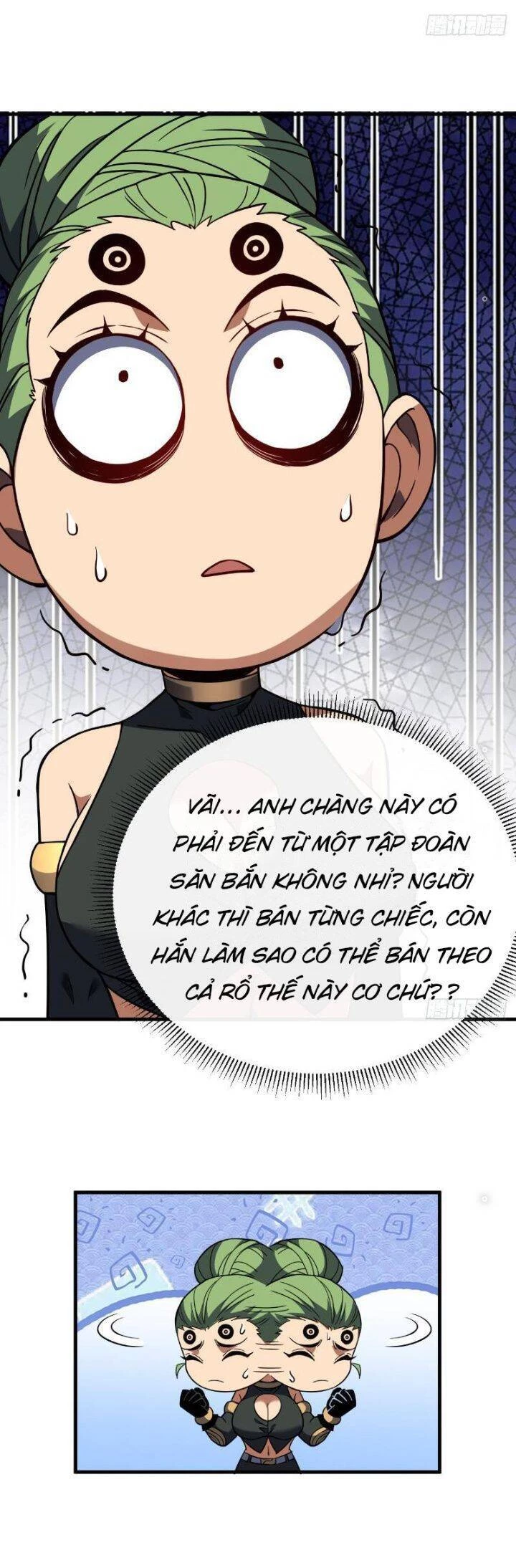 Mệnh Luân Chi Chủ! Khi Dị Biến Giáng Lâm Nhân Gian! Chapter 31 - Trang 3