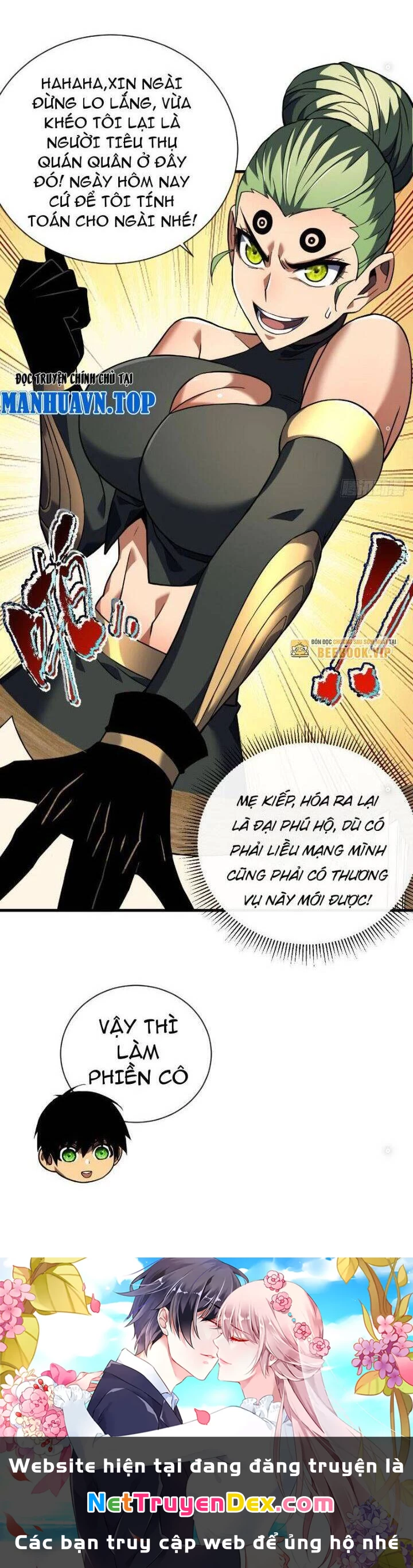 Mệnh Luân Chi Chủ! Khi Dị Biến Giáng Lâm Nhân Gian! Chapter 31 - Trang 3