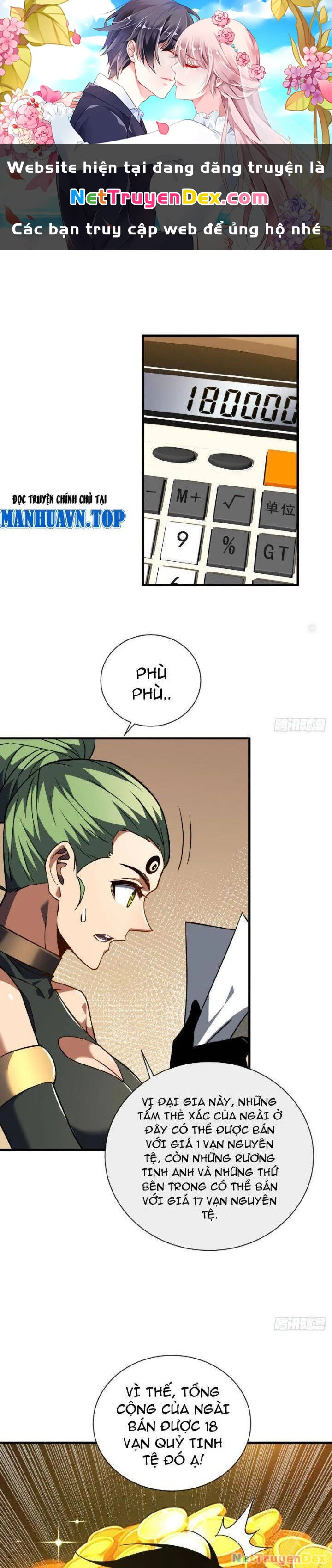 Mệnh Luân Chi Chủ! Khi Dị Biến Giáng Lâm Nhân Gian! Chapter 32 - Trang 3