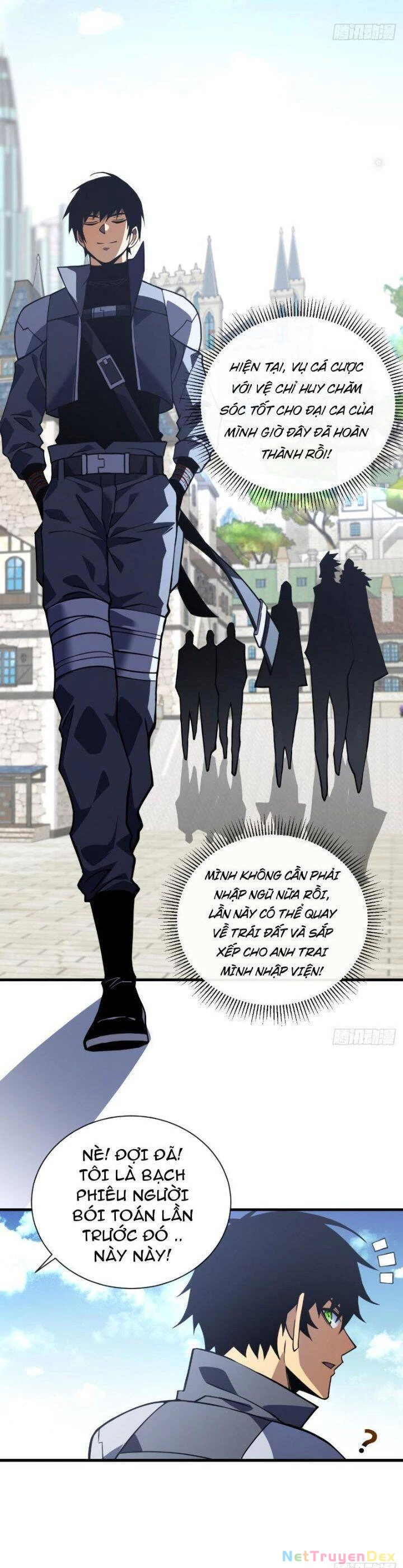 Mệnh Luân Chi Chủ! Khi Dị Biến Giáng Lâm Nhân Gian! Chapter 32 - Trang 3