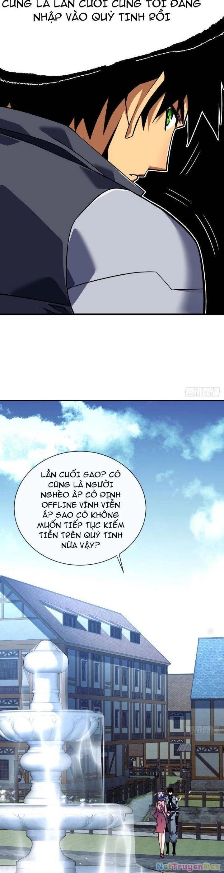 Mệnh Luân Chi Chủ! Khi Dị Biến Giáng Lâm Nhân Gian! Chapter 32 - Trang 3