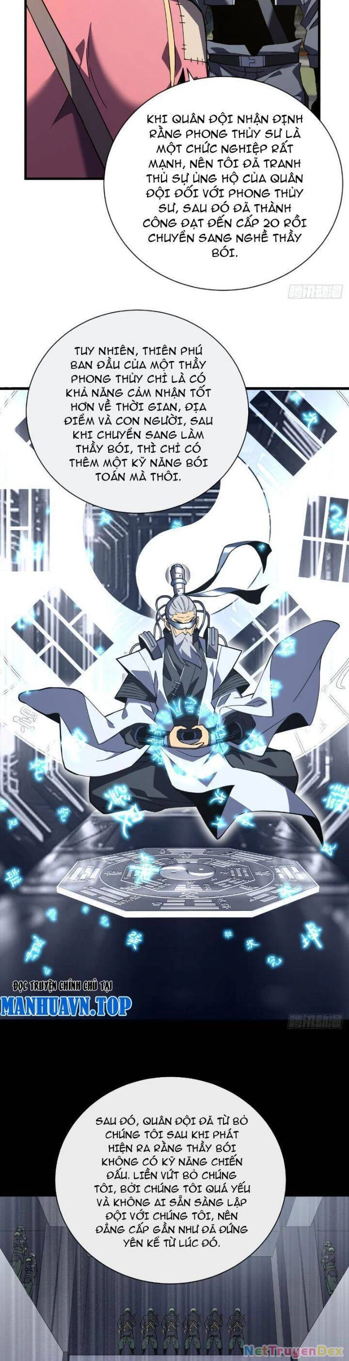 Mệnh Luân Chi Chủ! Khi Dị Biến Giáng Lâm Nhân Gian! Chapter 32 - Trang 3