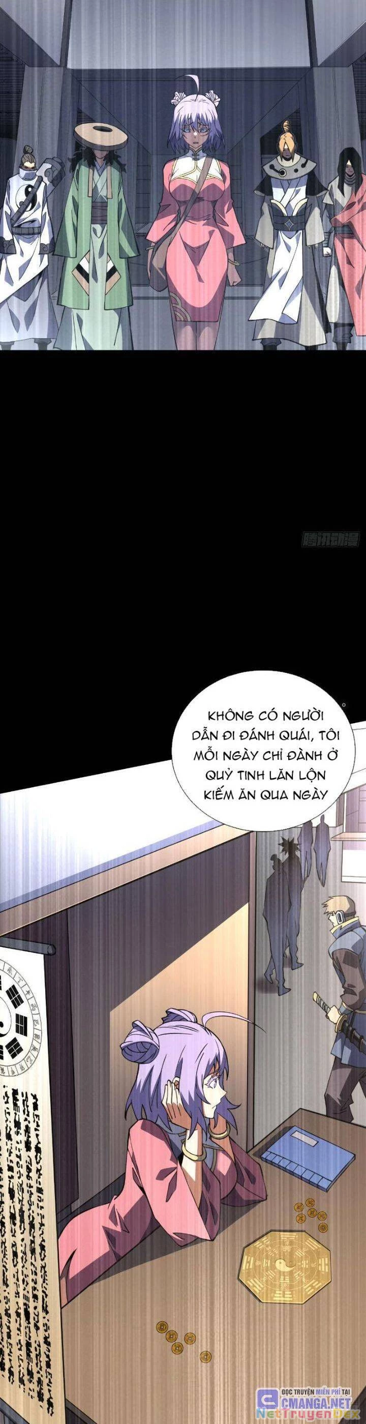 Mệnh Luân Chi Chủ! Khi Dị Biến Giáng Lâm Nhân Gian! Chapter 32 - Trang 3