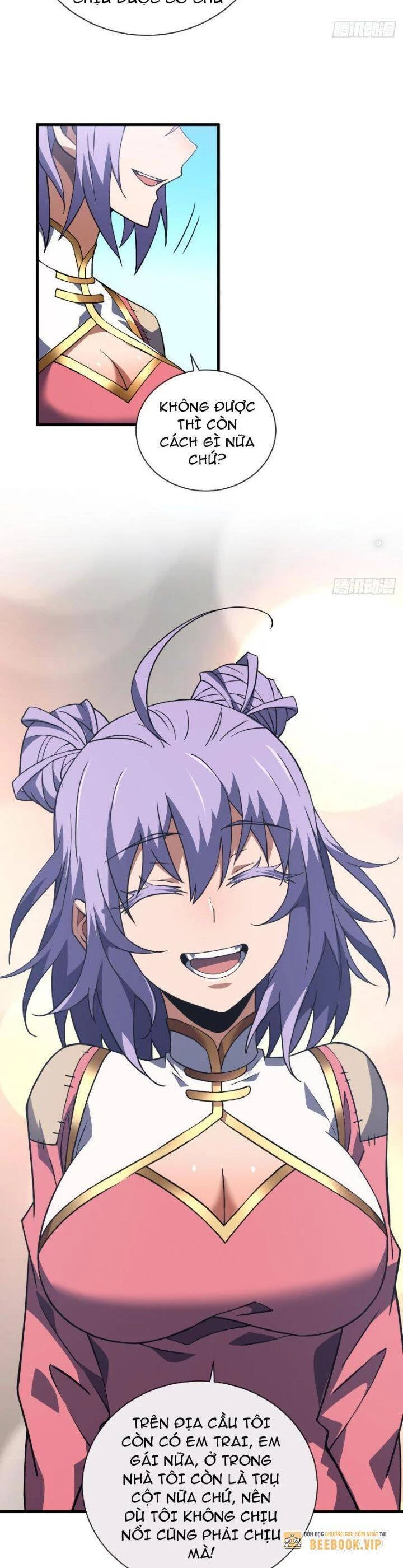 Mệnh Luân Chi Chủ! Khi Dị Biến Giáng Lâm Nhân Gian! Chapter 32 - Trang 3