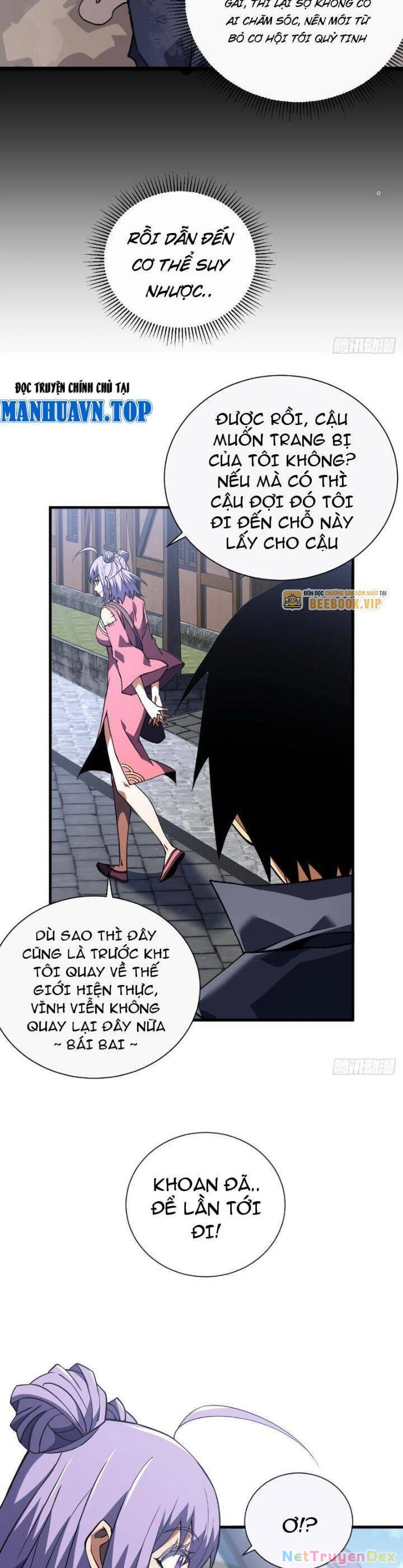 Mệnh Luân Chi Chủ! Khi Dị Biến Giáng Lâm Nhân Gian! Chapter 32 - Trang 3