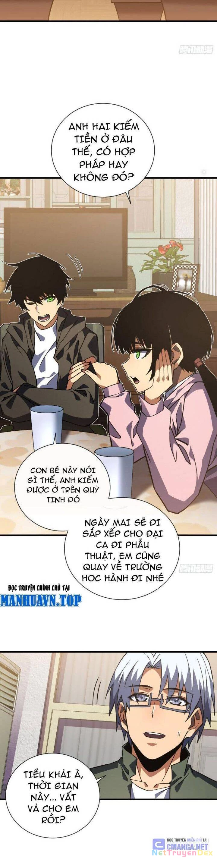 Mệnh Luân Chi Chủ! Khi Dị Biến Giáng Lâm Nhân Gian! Chapter 33 - Trang 3