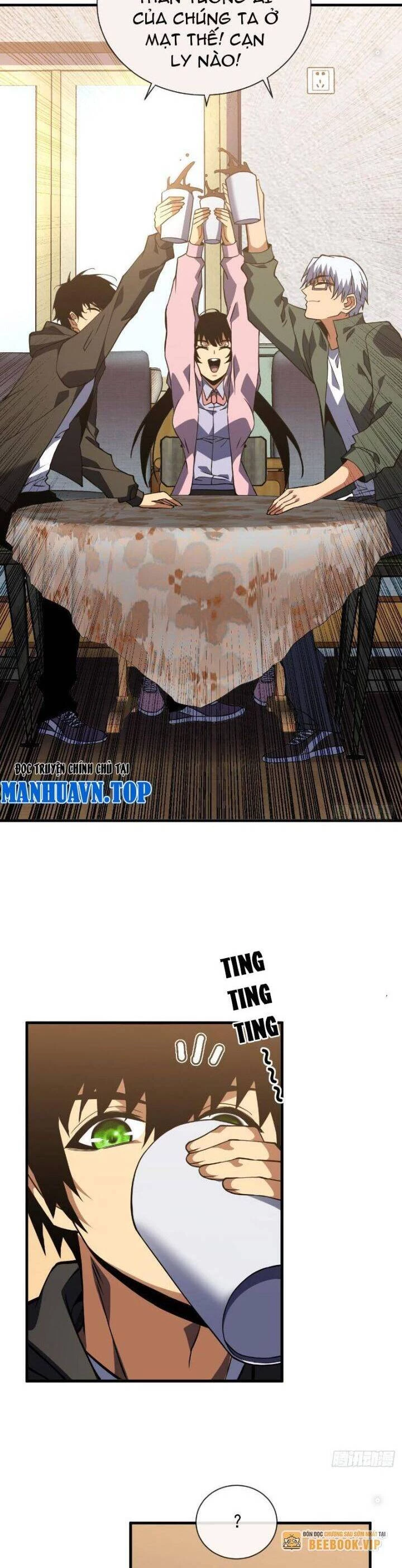 Mệnh Luân Chi Chủ! Khi Dị Biến Giáng Lâm Nhân Gian! Chapter 33 - Trang 3