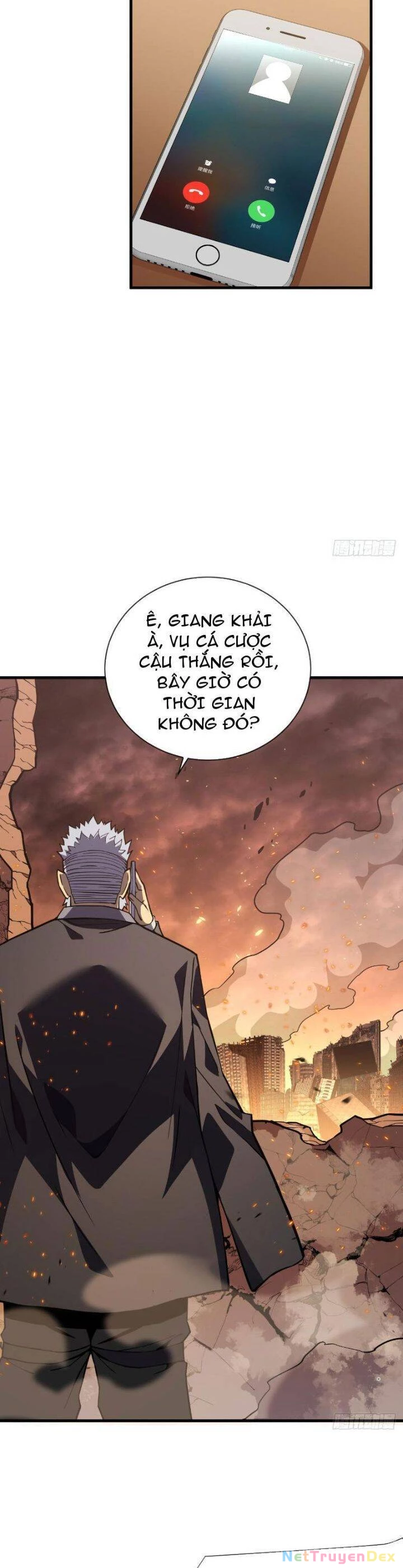 Mệnh Luân Chi Chủ! Khi Dị Biến Giáng Lâm Nhân Gian! Chapter 33 - Trang 3