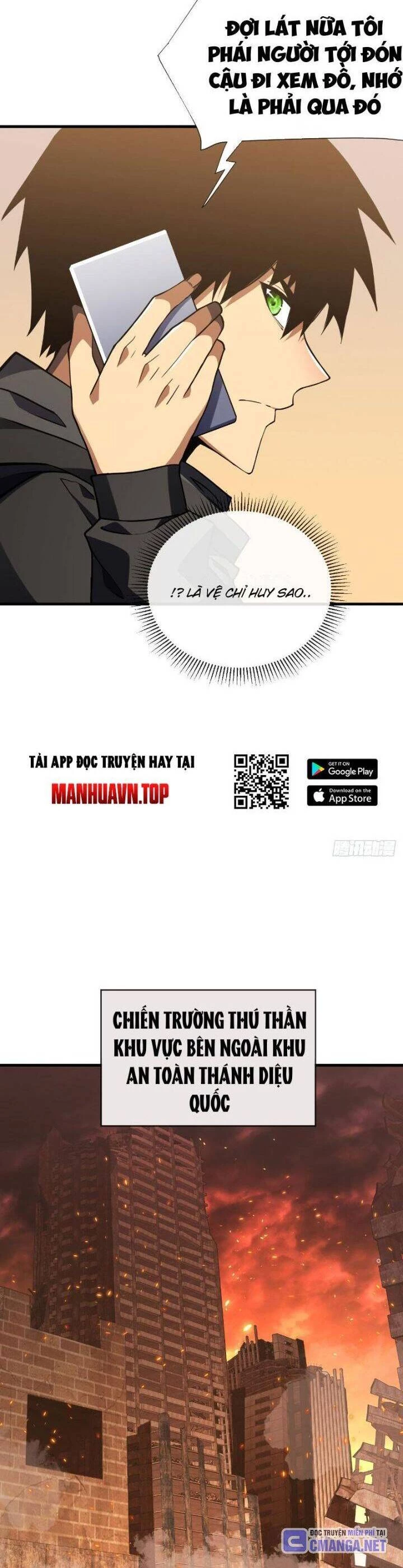 Mệnh Luân Chi Chủ! Khi Dị Biến Giáng Lâm Nhân Gian! Chapter 33 - Trang 3