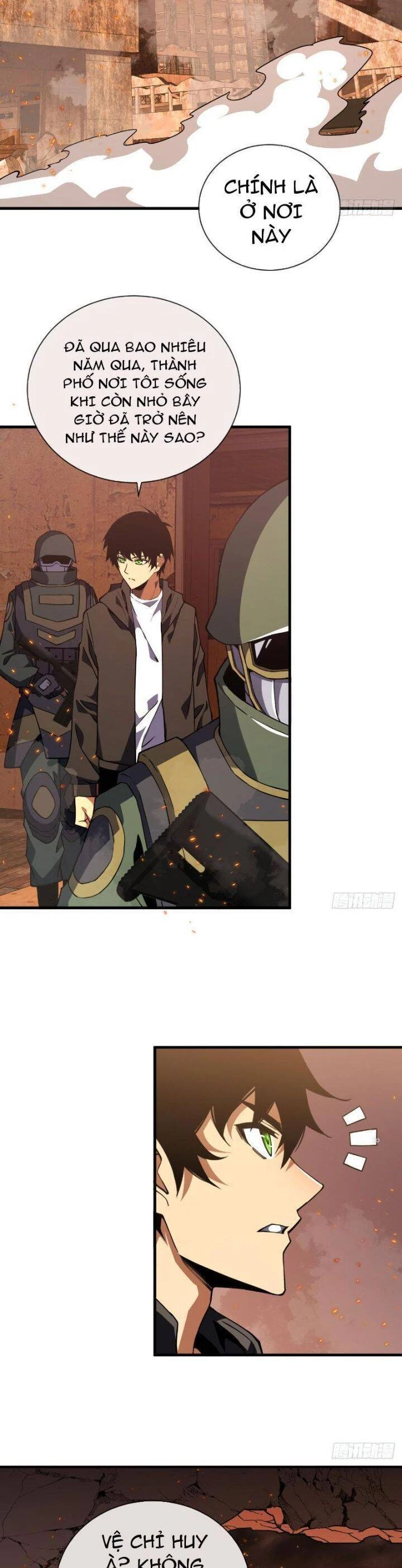 Mệnh Luân Chi Chủ! Khi Dị Biến Giáng Lâm Nhân Gian! Chapter 33 - Trang 3