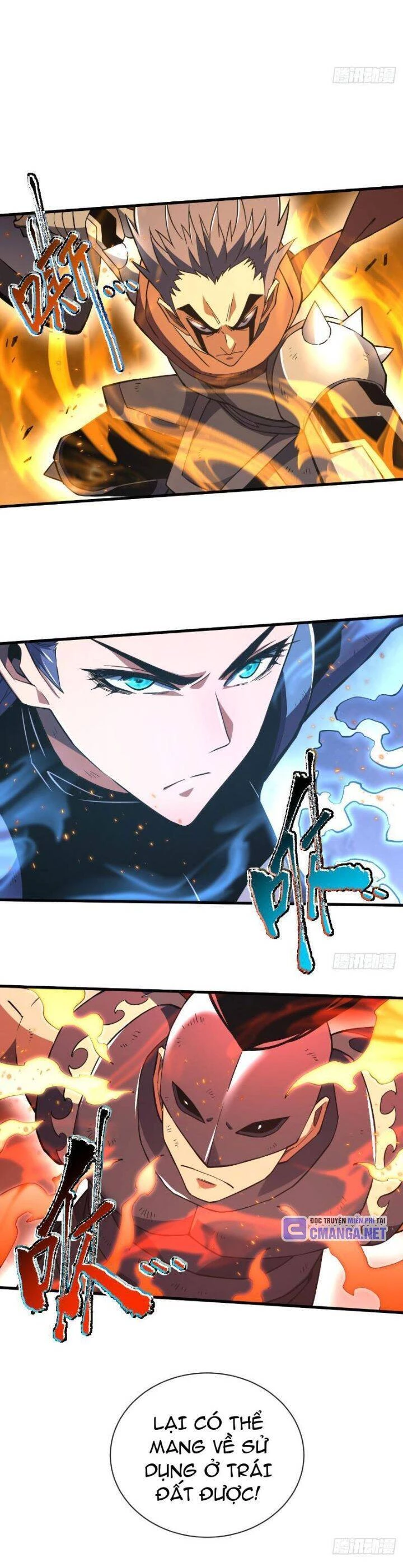 Mệnh Luân Chi Chủ! Khi Dị Biến Giáng Lâm Nhân Gian! Chapter 33 - Trang 3