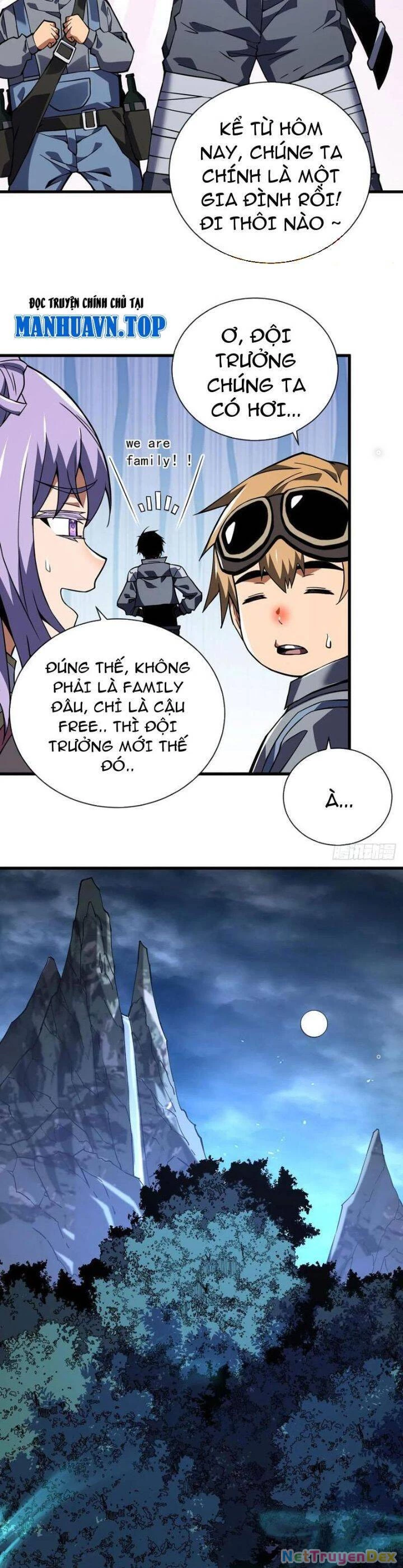 Mệnh Luân Chi Chủ! Khi Dị Biến Giáng Lâm Nhân Gian! Chapter 35 - Trang 3