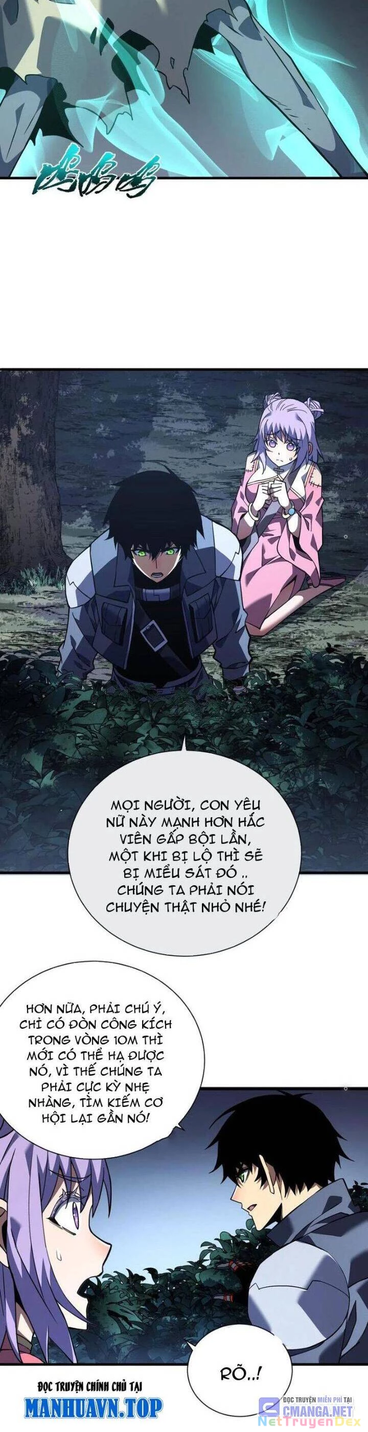 Mệnh Luân Chi Chủ! Khi Dị Biến Giáng Lâm Nhân Gian! Chapter 35 - Trang 3