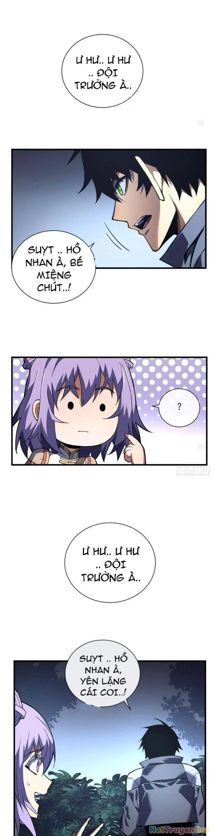 Mệnh Luân Chi Chủ! Khi Dị Biến Giáng Lâm Nhân Gian! Chapter 35 - Trang 3