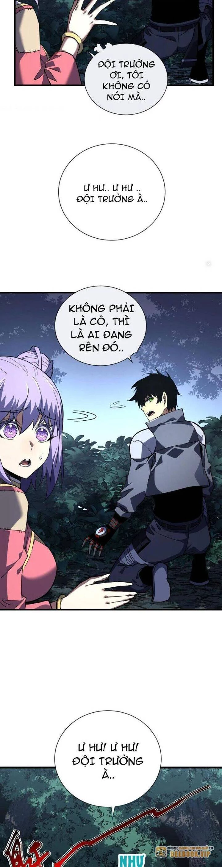 Mệnh Luân Chi Chủ! Khi Dị Biến Giáng Lâm Nhân Gian! Chapter 35 - Trang 3