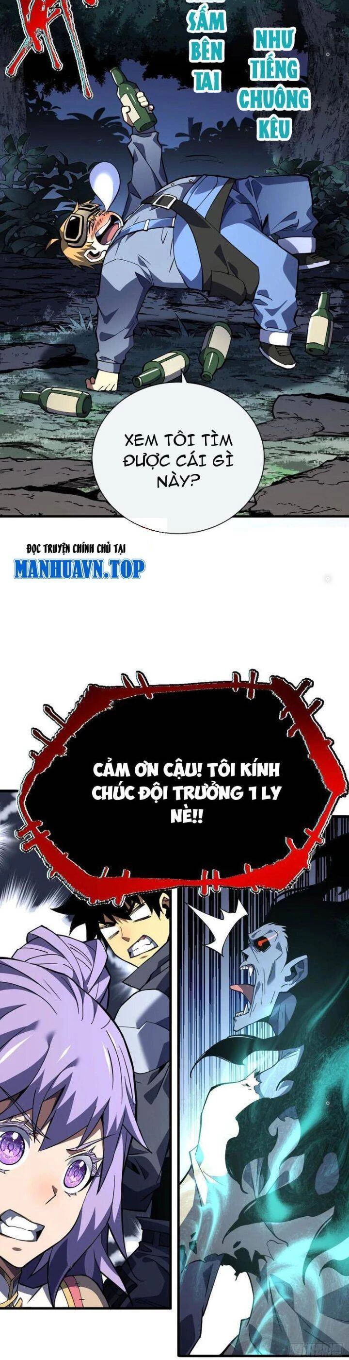 Mệnh Luân Chi Chủ! Khi Dị Biến Giáng Lâm Nhân Gian! Chapter 35 - Trang 3