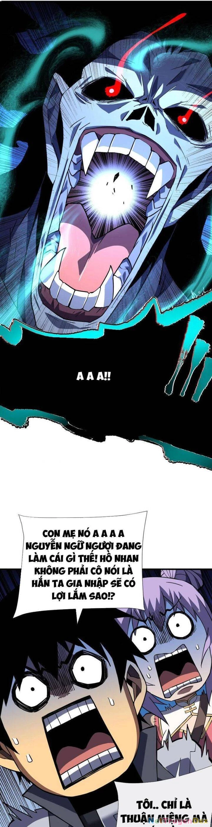 Mệnh Luân Chi Chủ! Khi Dị Biến Giáng Lâm Nhân Gian! Chapter 35 - Trang 3