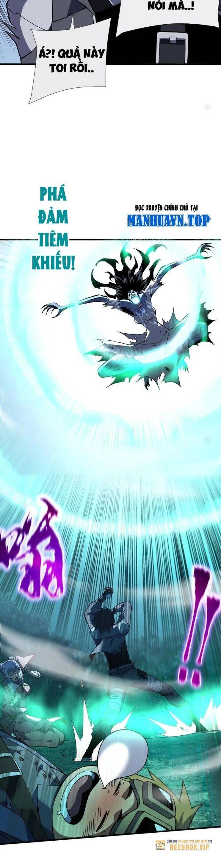 Mệnh Luân Chi Chủ! Khi Dị Biến Giáng Lâm Nhân Gian! Chapter 35 - Trang 3