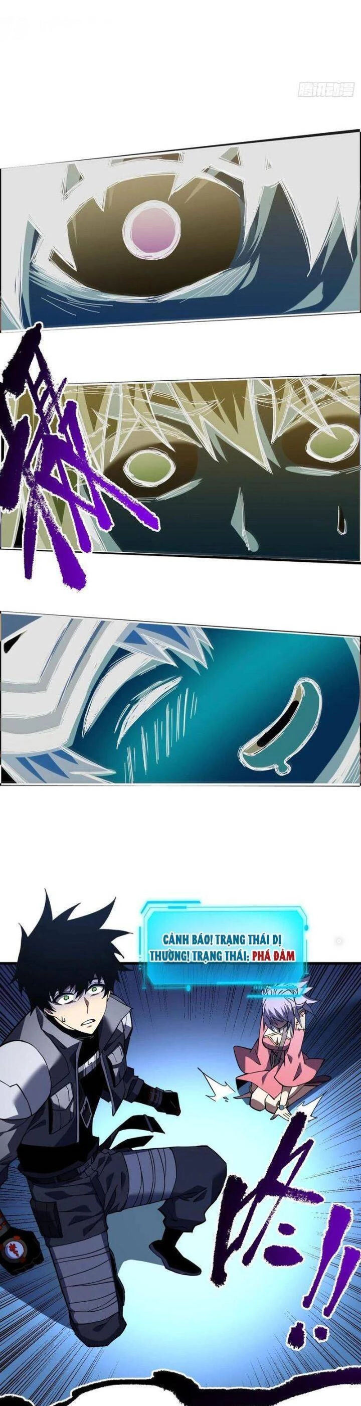 Mệnh Luân Chi Chủ! Khi Dị Biến Giáng Lâm Nhân Gian! Chapter 35 - Trang 3