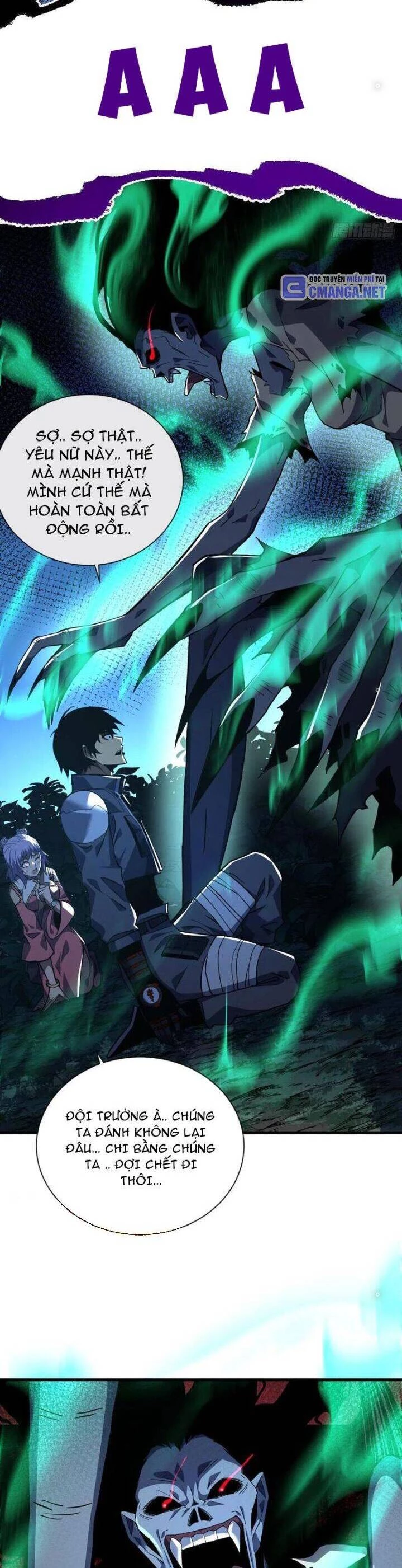 Mệnh Luân Chi Chủ! Khi Dị Biến Giáng Lâm Nhân Gian! Chapter 35 - Trang 3