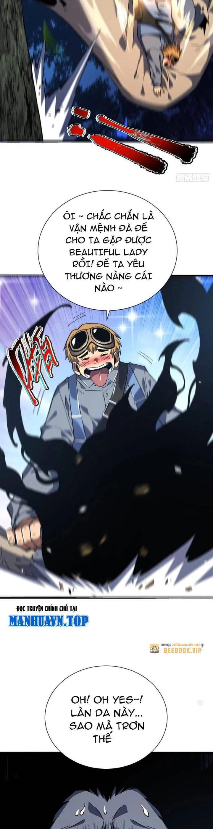 Mệnh Luân Chi Chủ! Khi Dị Biến Giáng Lâm Nhân Gian! Chapter 35 - Trang 3