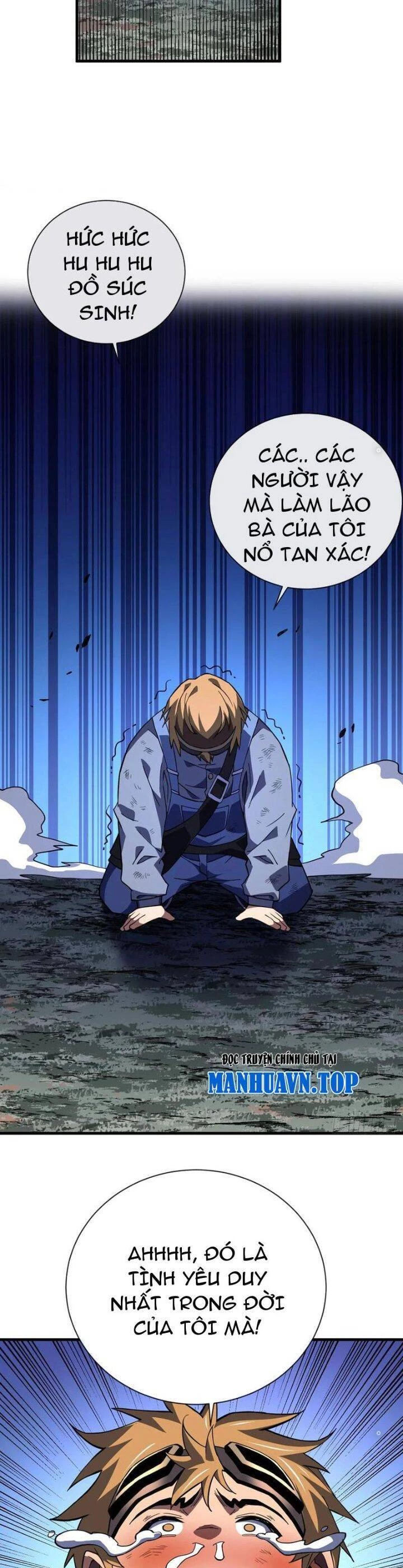 Mệnh Luân Chi Chủ! Khi Dị Biến Giáng Lâm Nhân Gian! Chapter 36 - Trang 3