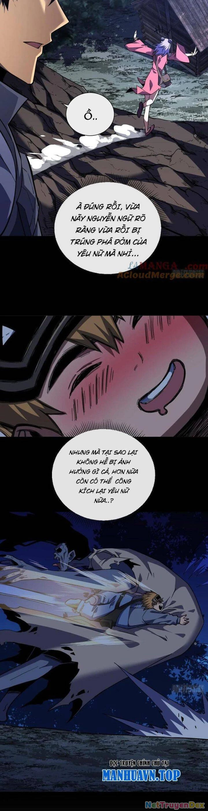 Mệnh Luân Chi Chủ! Khi Dị Biến Giáng Lâm Nhân Gian! Chapter 36 - Trang 3