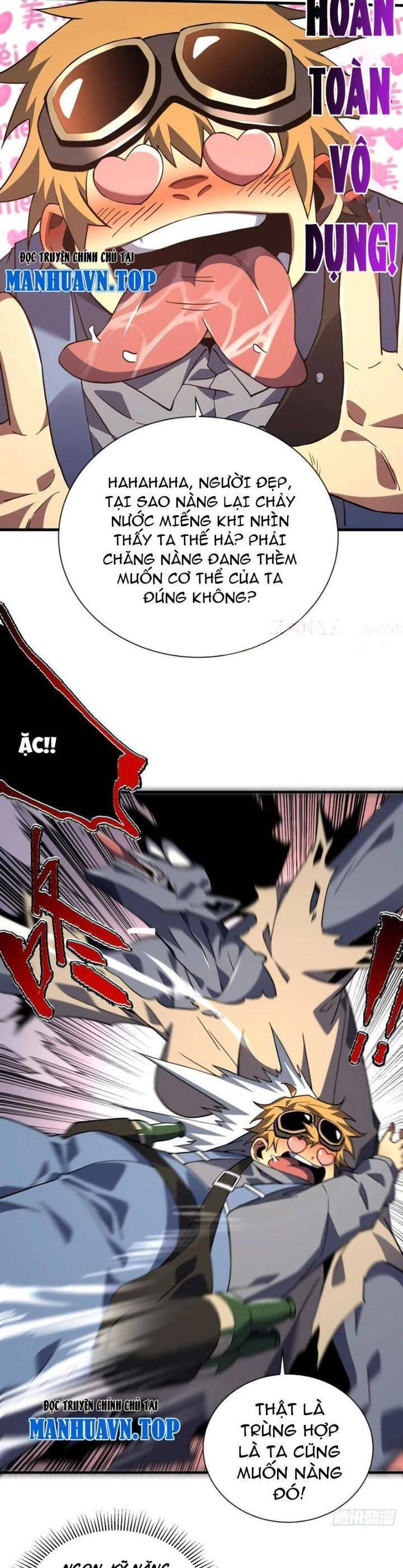 Mệnh Luân Chi Chủ! Khi Dị Biến Giáng Lâm Nhân Gian! Chapter 36 - Trang 3