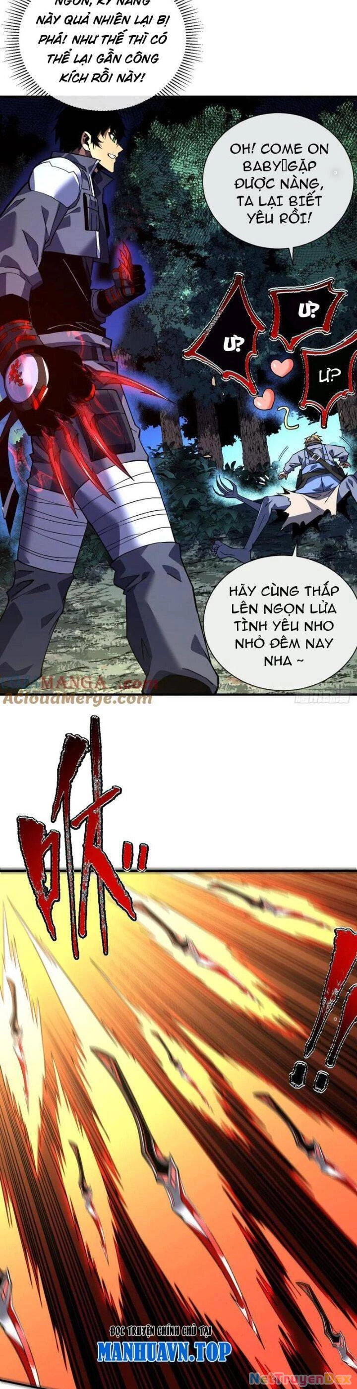 Mệnh Luân Chi Chủ! Khi Dị Biến Giáng Lâm Nhân Gian! Chapter 36 - Trang 3