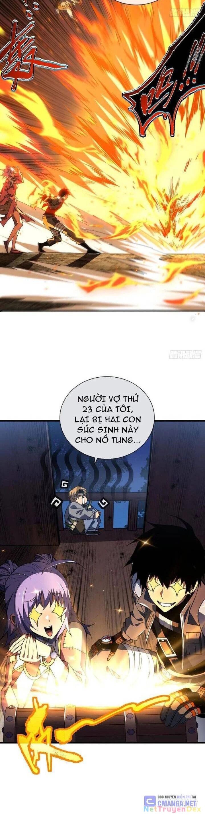 Mệnh Luân Chi Chủ! Khi Dị Biến Giáng Lâm Nhân Gian! Chapter 37 - Trang 3