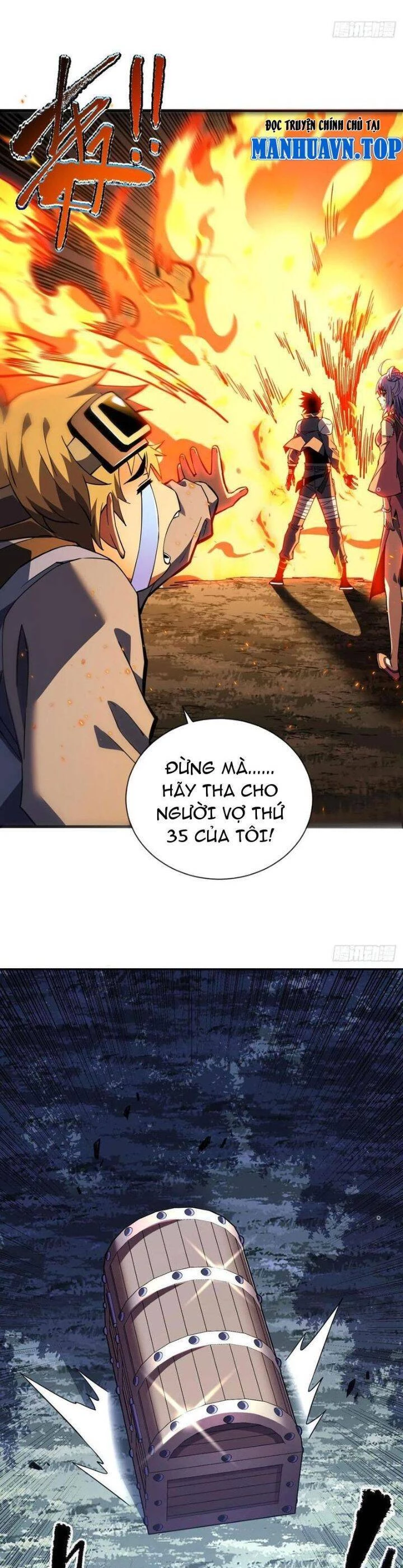 Mệnh Luân Chi Chủ! Khi Dị Biến Giáng Lâm Nhân Gian! Chapter 37 - Trang 3