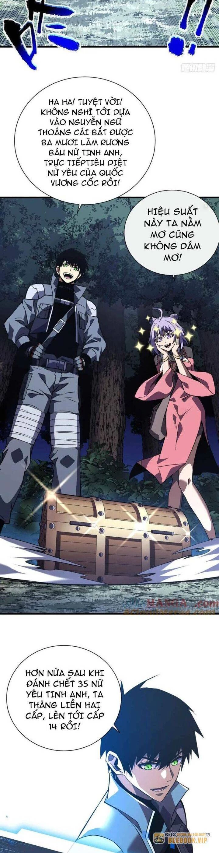 Mệnh Luân Chi Chủ! Khi Dị Biến Giáng Lâm Nhân Gian! Chapter 37 - Trang 3