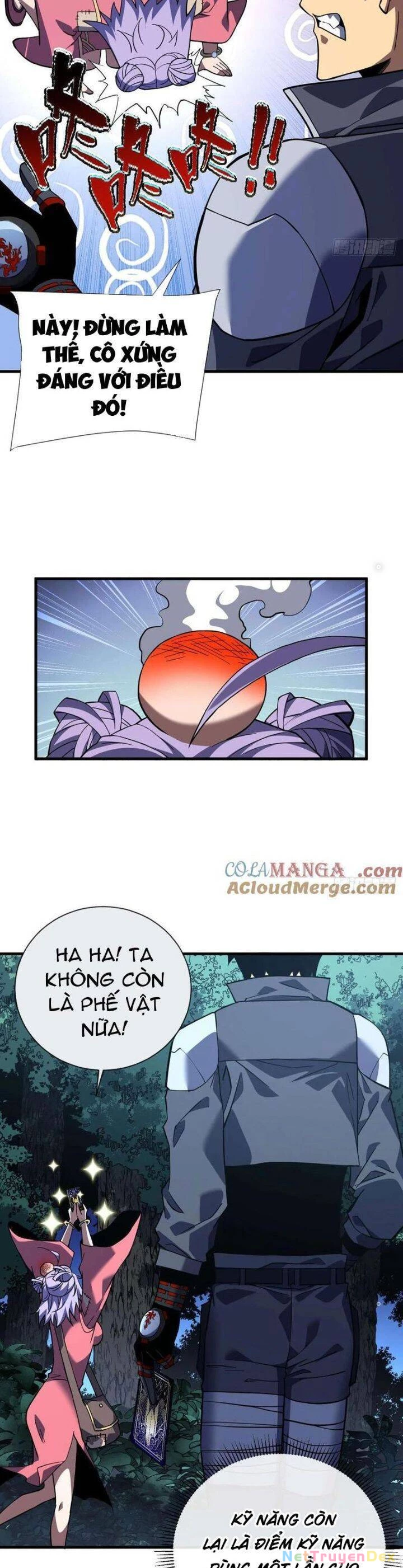 Mệnh Luân Chi Chủ! Khi Dị Biến Giáng Lâm Nhân Gian! Chapter 37 - Trang 3