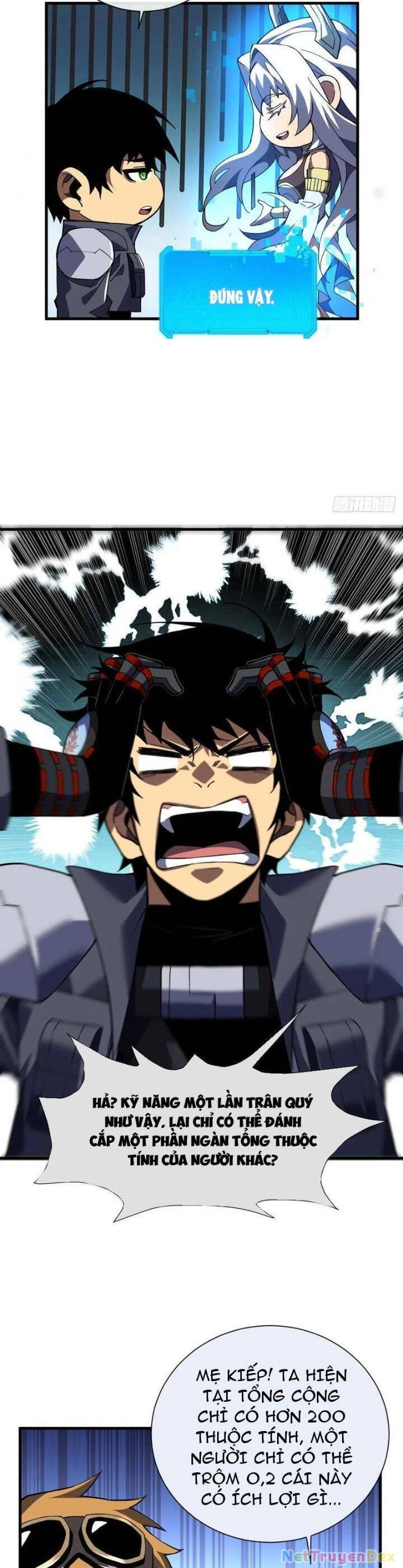 Mệnh Luân Chi Chủ! Khi Dị Biến Giáng Lâm Nhân Gian! Chapter 37 - Trang 3