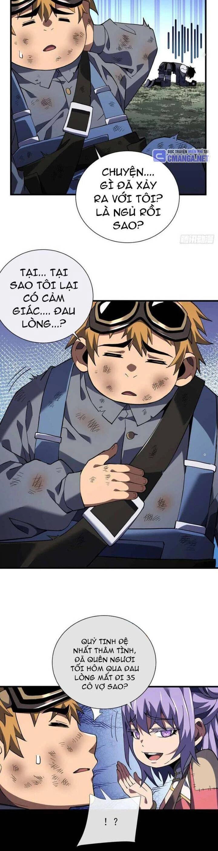 Mệnh Luân Chi Chủ! Khi Dị Biến Giáng Lâm Nhân Gian! Chapter 37 - Trang 3