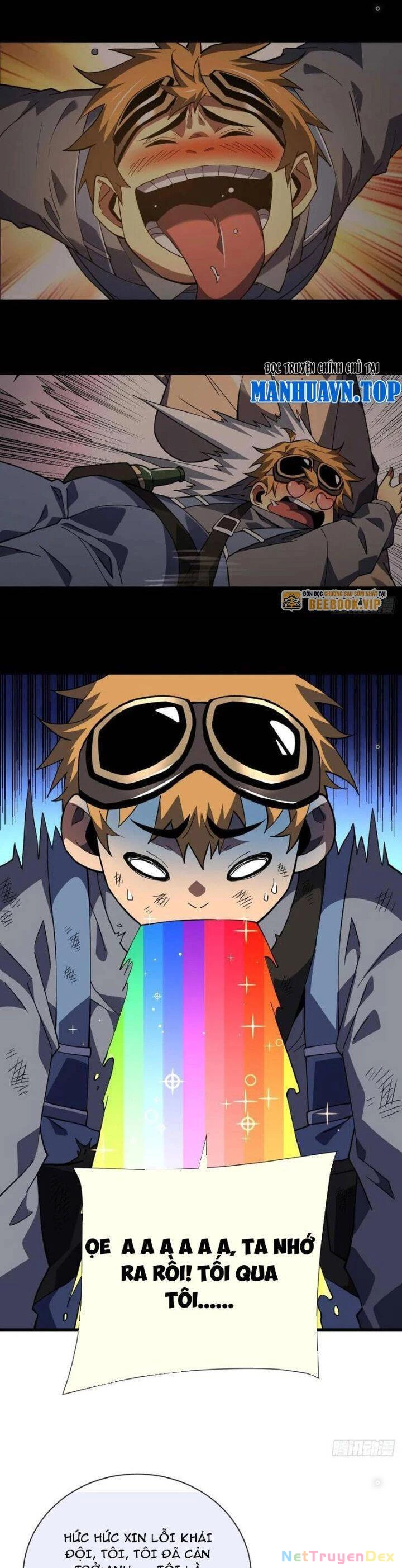 Mệnh Luân Chi Chủ! Khi Dị Biến Giáng Lâm Nhân Gian! Chapter 37 - Trang 3