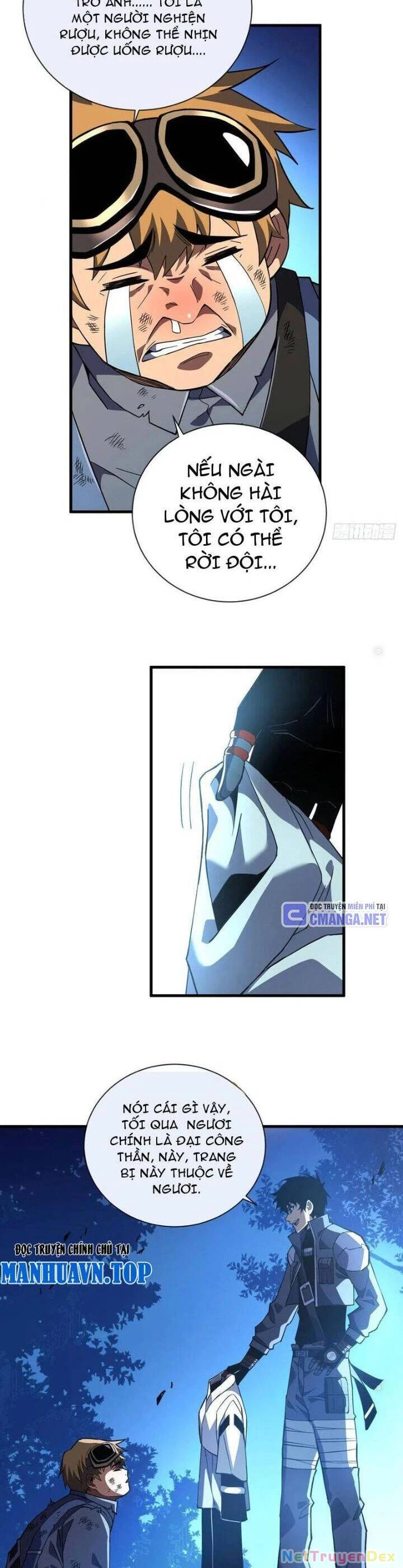 Mệnh Luân Chi Chủ! Khi Dị Biến Giáng Lâm Nhân Gian! Chapter 37 - Trang 3