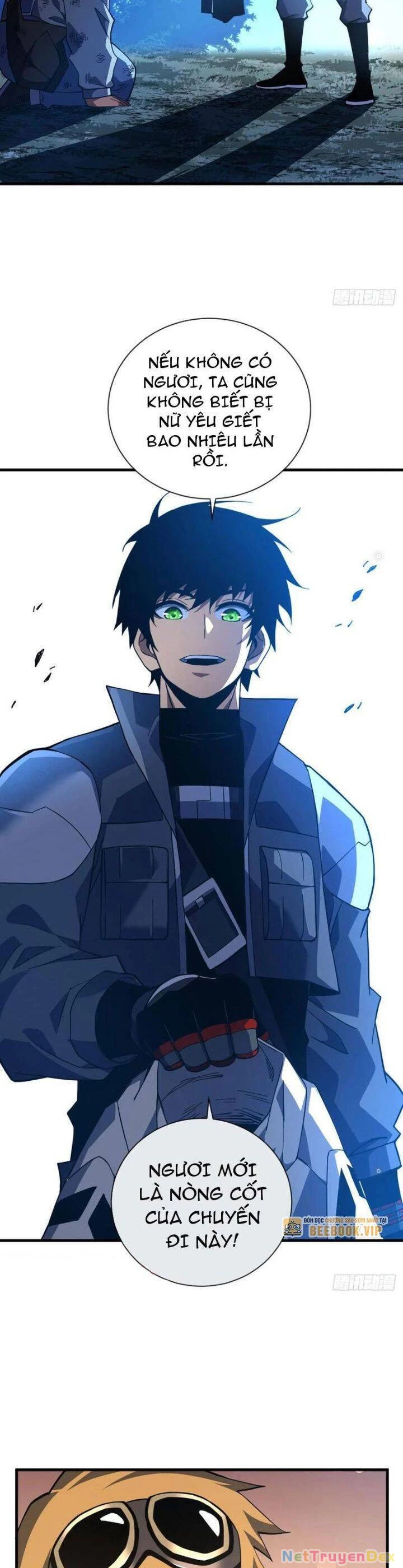 Mệnh Luân Chi Chủ! Khi Dị Biến Giáng Lâm Nhân Gian! Chapter 37 - Trang 3