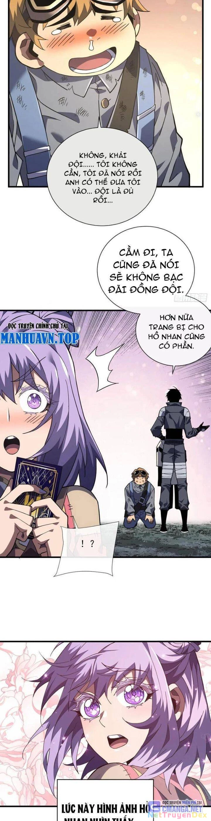 Mệnh Luân Chi Chủ! Khi Dị Biến Giáng Lâm Nhân Gian! Chapter 37 - Trang 3