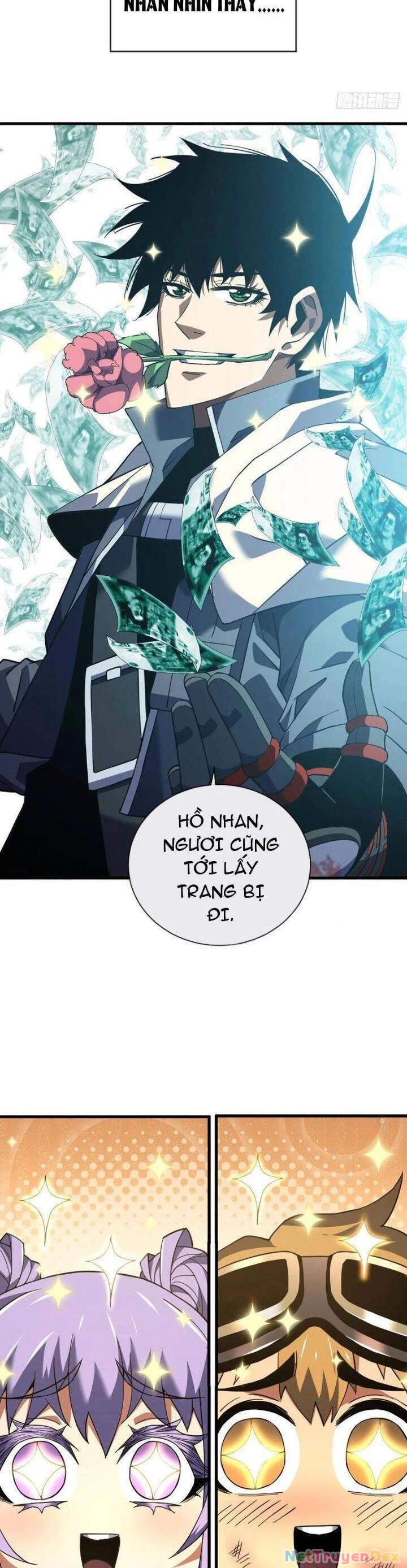 Mệnh Luân Chi Chủ! Khi Dị Biến Giáng Lâm Nhân Gian! Chapter 37 - Trang 3