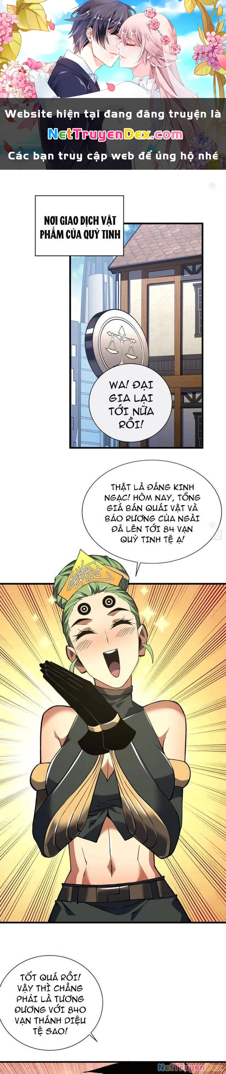 Mệnh Luân Chi Chủ! Khi Dị Biến Giáng Lâm Nhân Gian! Chapter 38 - Trang 3