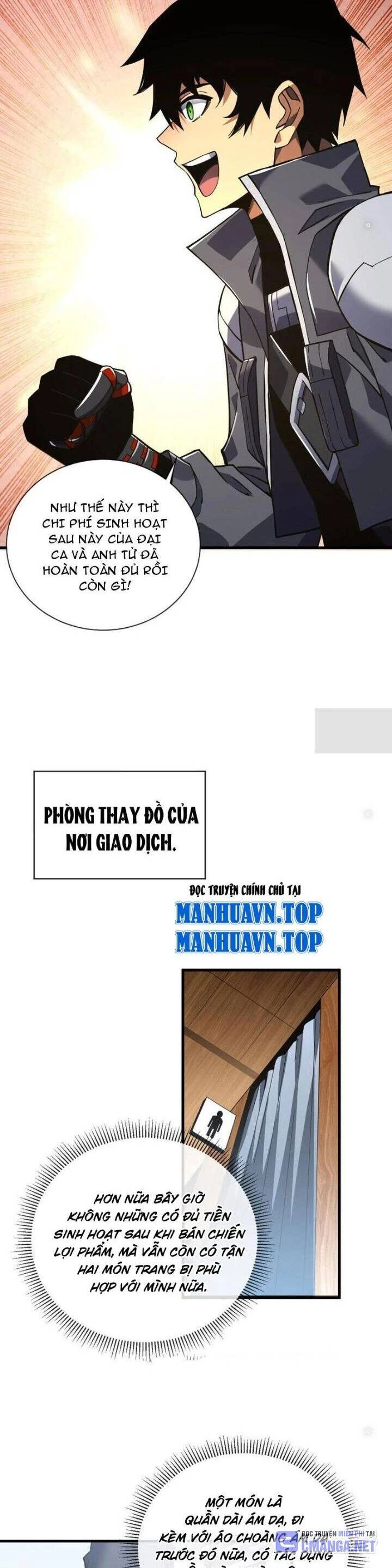 Mệnh Luân Chi Chủ! Khi Dị Biến Giáng Lâm Nhân Gian! Chapter 38 - Trang 3