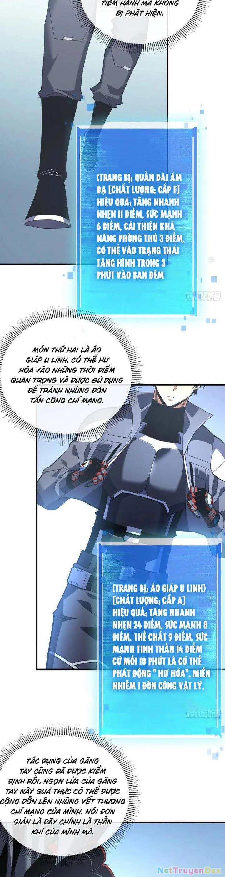 Mệnh Luân Chi Chủ! Khi Dị Biến Giáng Lâm Nhân Gian! Chapter 38 - Trang 3